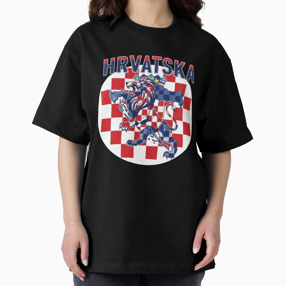 Croatia National Team Shield by Majorprint