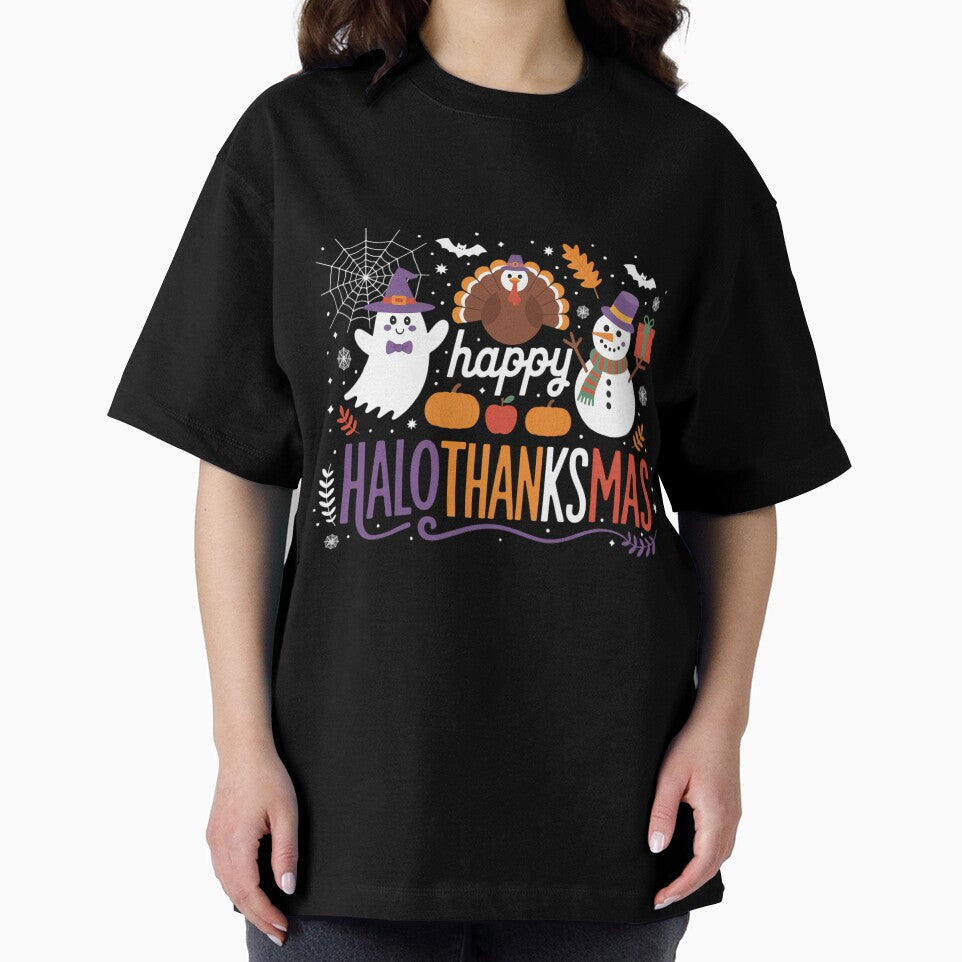 Halloween Thanksgiving Christmas by tabdejinti