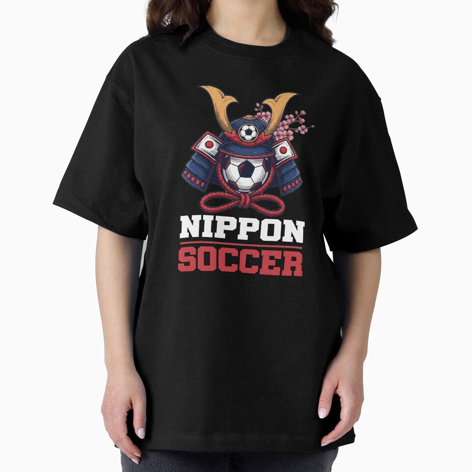 Nippon Soccer Samurai Spirit by Majorprint