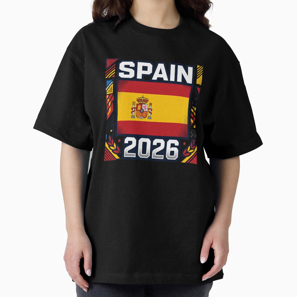 Spain 2026 Football Fan Supporter Graphic by digitalbob60