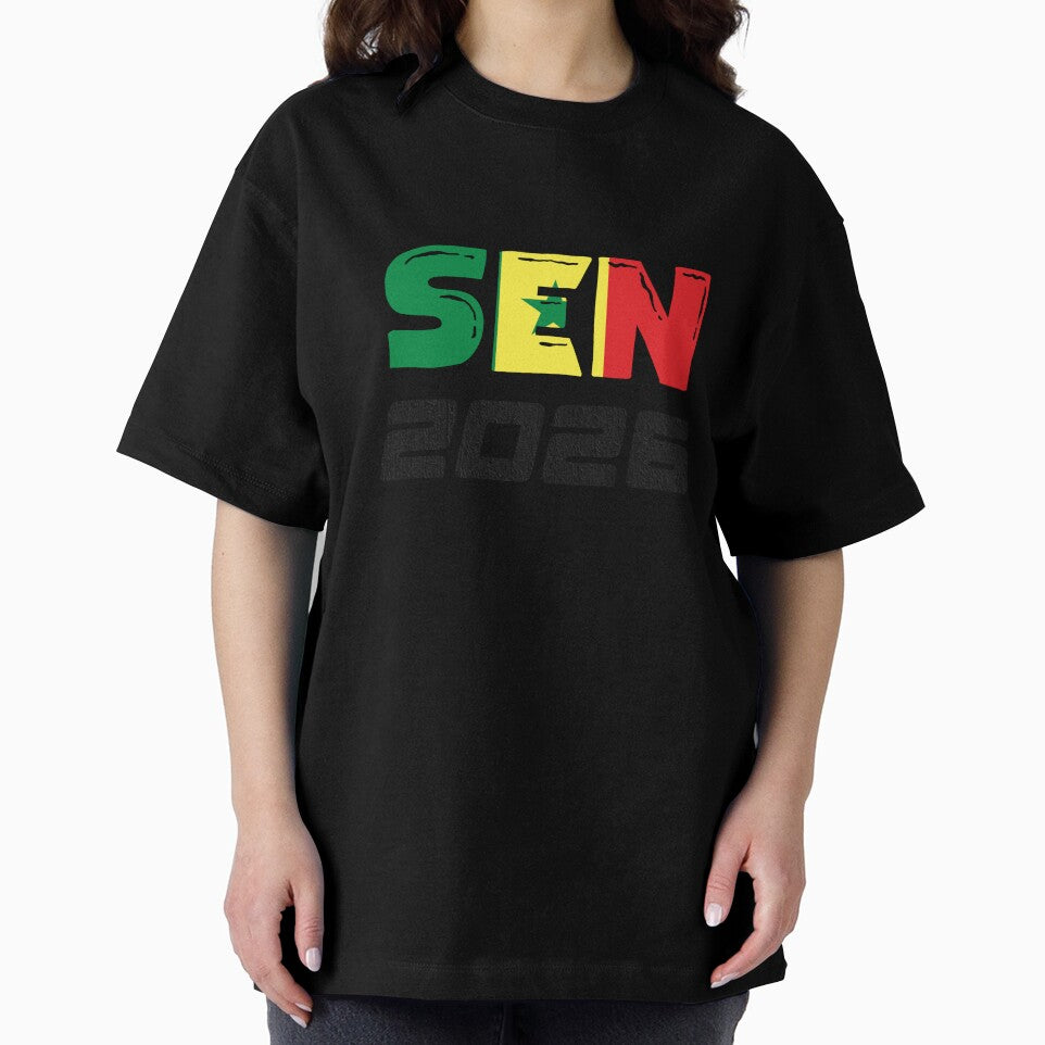 Senegal SEN 2026 Design by FinalScoreClub