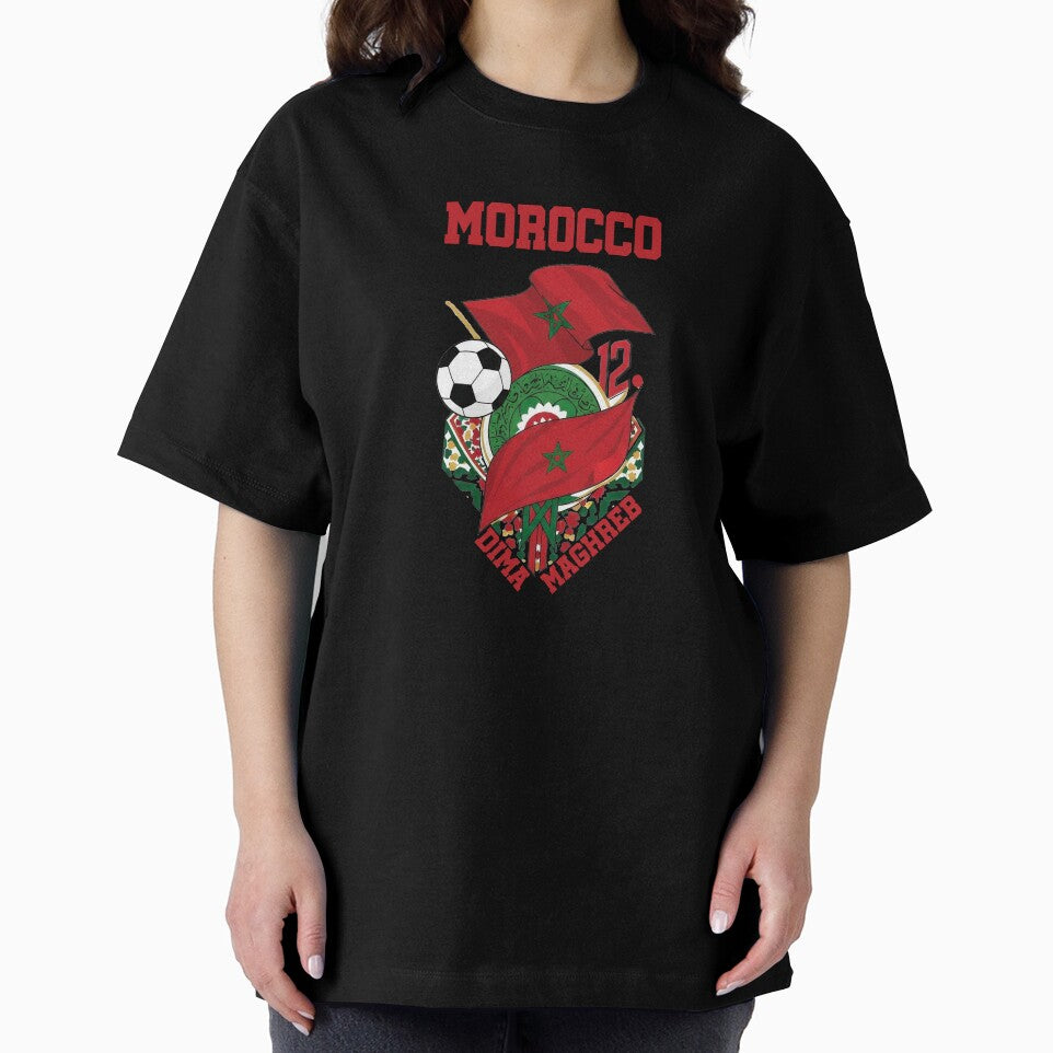 Morocco Soccer Dima Maghreb by Majorprint