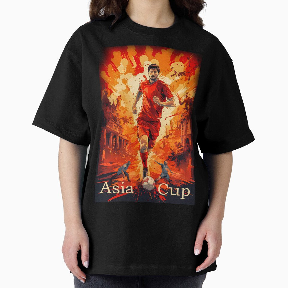 Dynamic Asia Cup by TriarArt