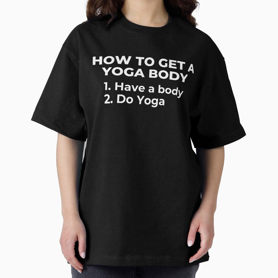 How to get a yoga body by ReignGFX