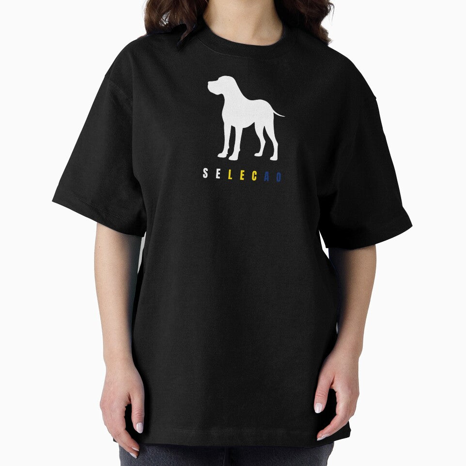 Fila Brasileiro Brazil Soccer Tournament Silhouette (For Dark Apparel) by TailPrints