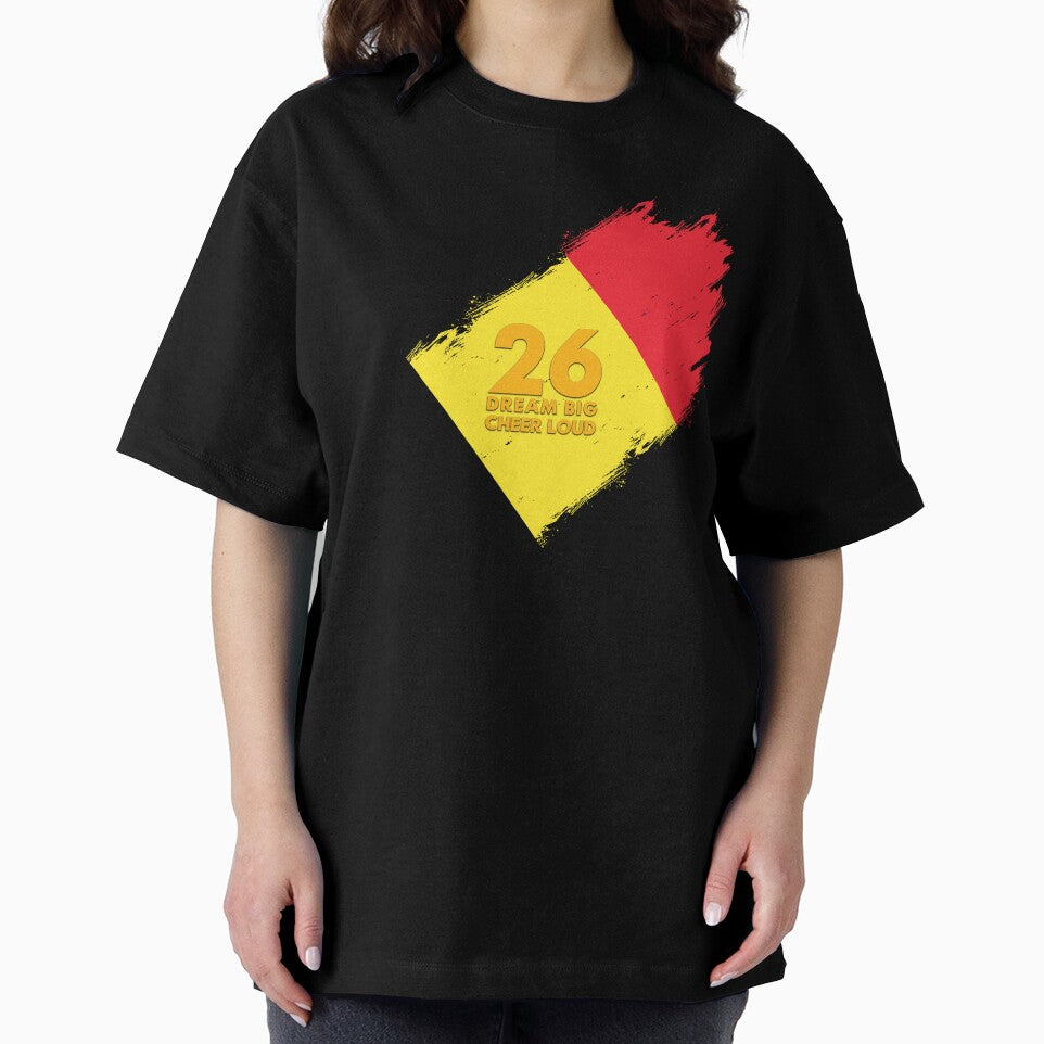 Belgium Football 2026 Dream Big Cheer Loud by BananaPrint
