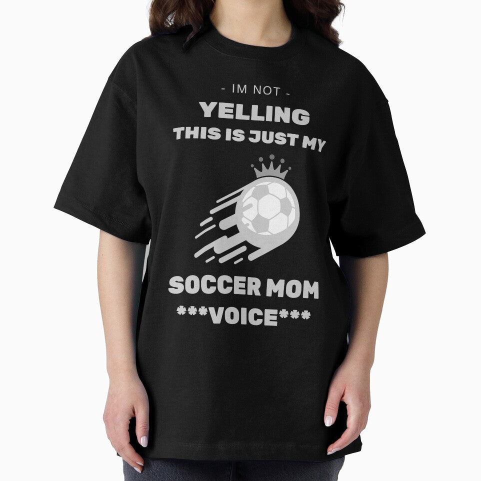 Womens Soccer - Soccer Mom Voice by Its-Me1
