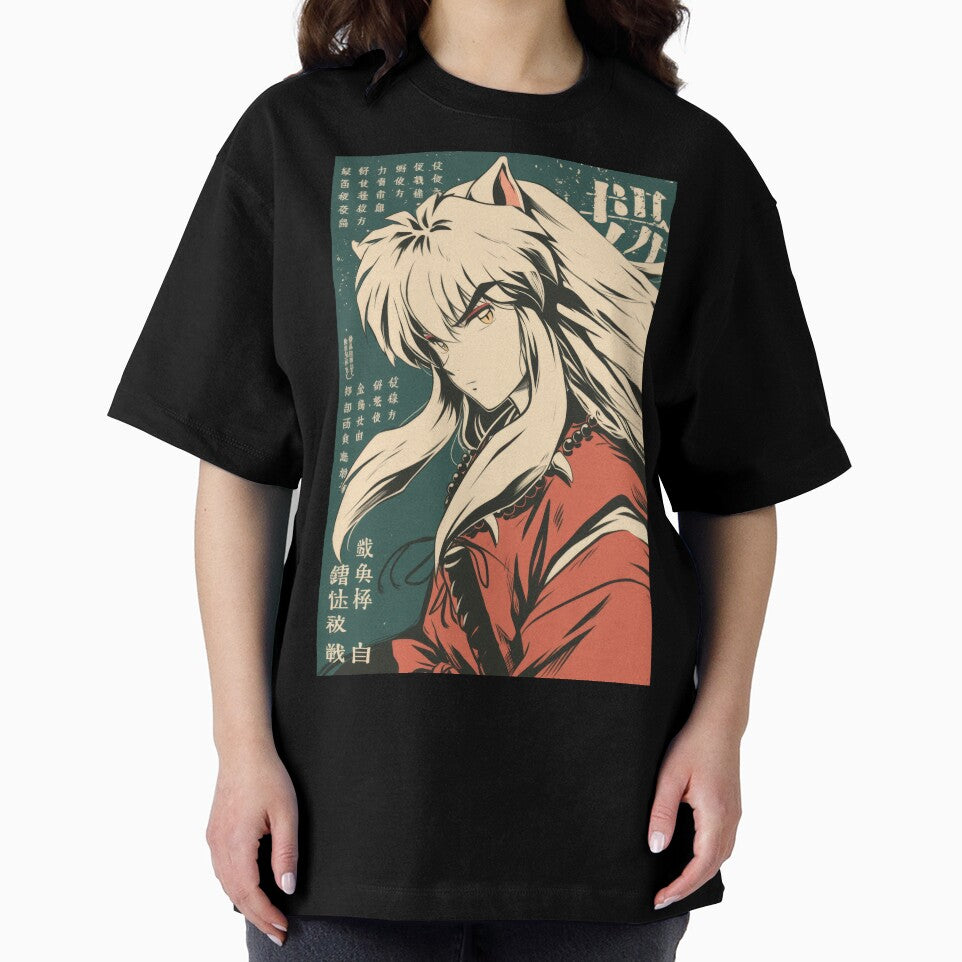Inuyasha Vintage Poster by AnimeArsenalPrints