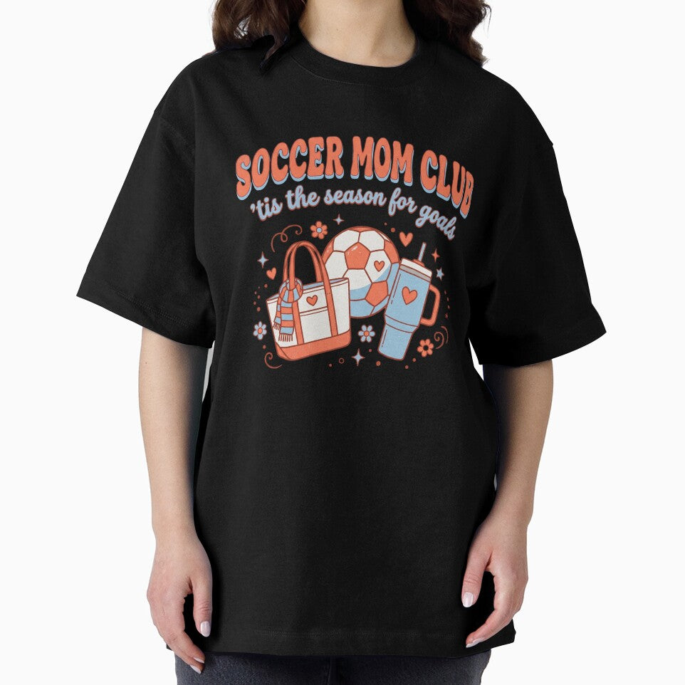 Soccer Mom Club Tis The Season For Goals by dudelinart
