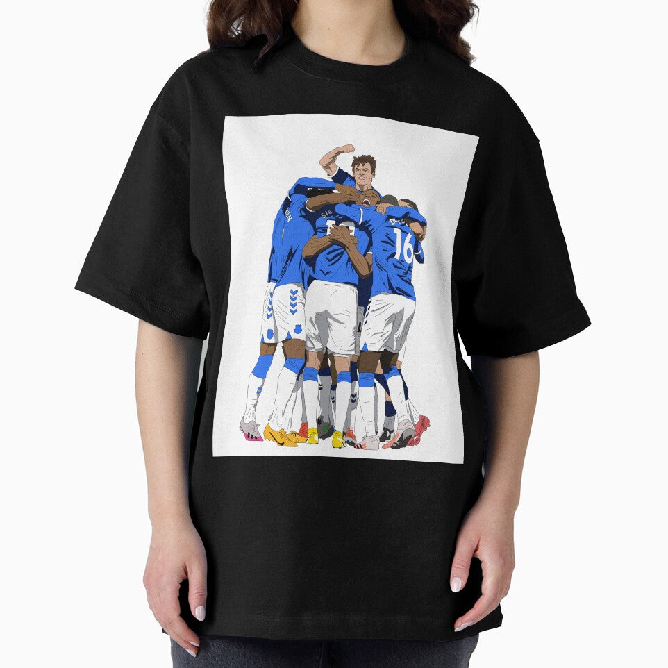 Liverpool 0 Everton 2 Celebrations by TheSportsDraw