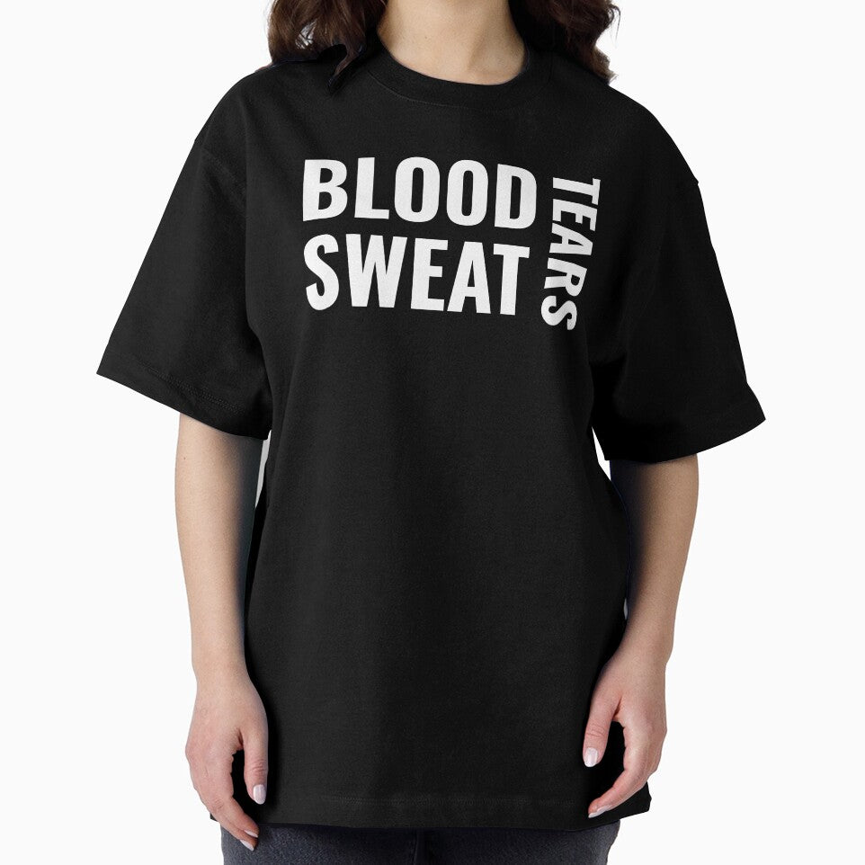 Blood Sweat Tears by GymMotivation