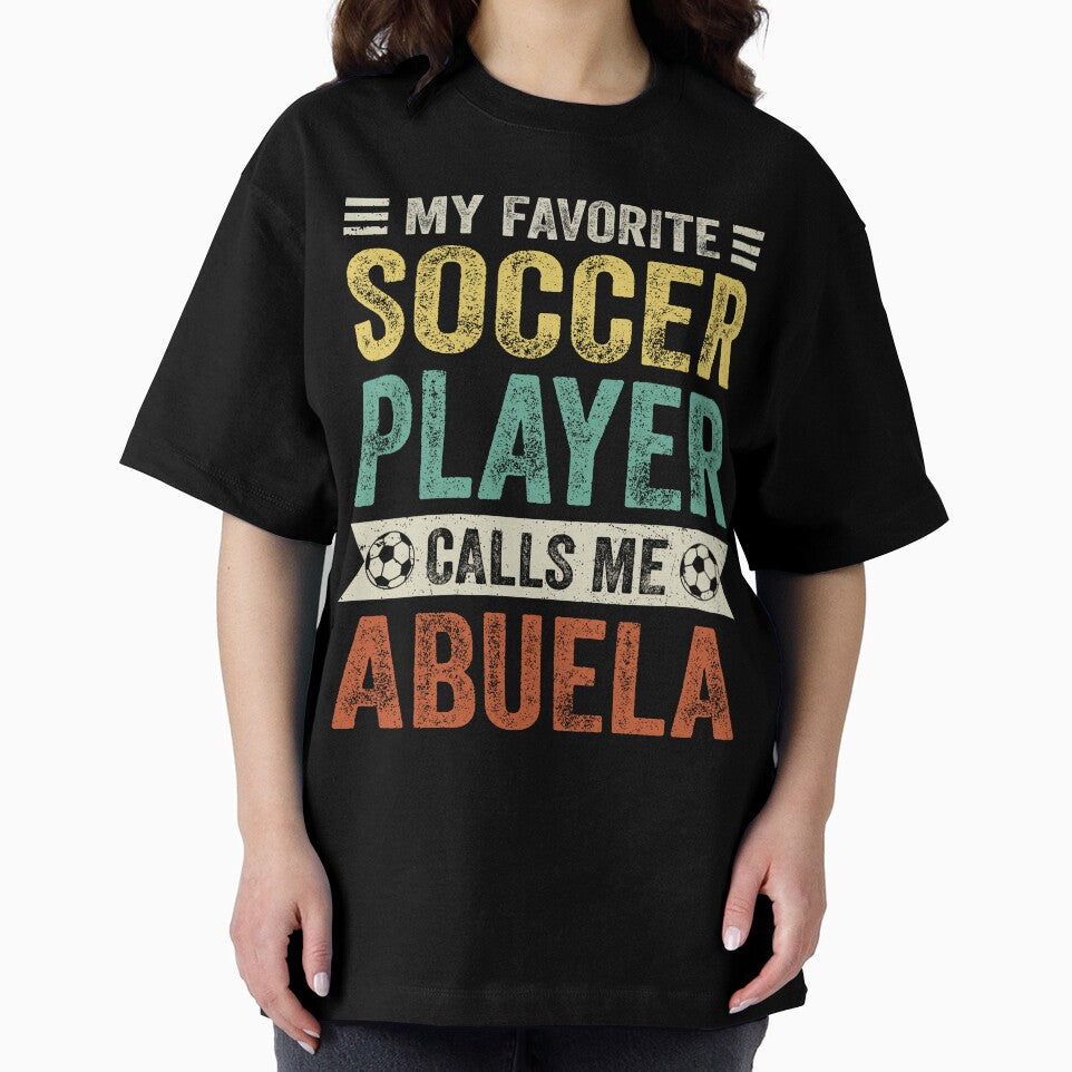 My Favorite Soccer Player Calls Me Abuela by TheWildStyle