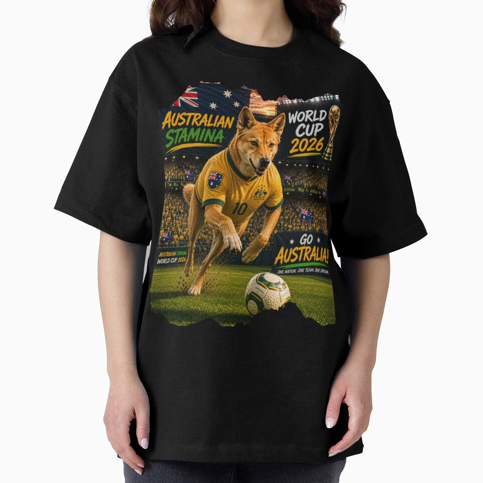 World Cup 2026 Australia Soccer fan Dingo Stamina by WhatASunShine