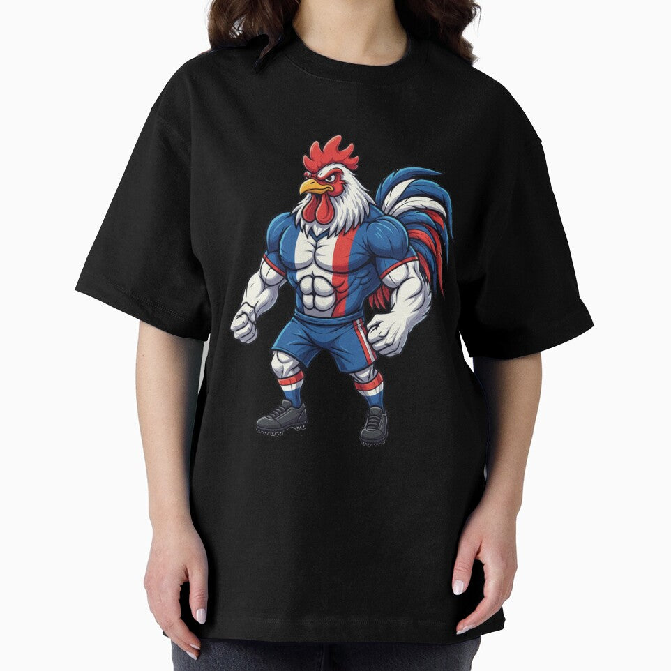 Proud French Gallic Rooster Football Mascot 2026 by ArtByKatti