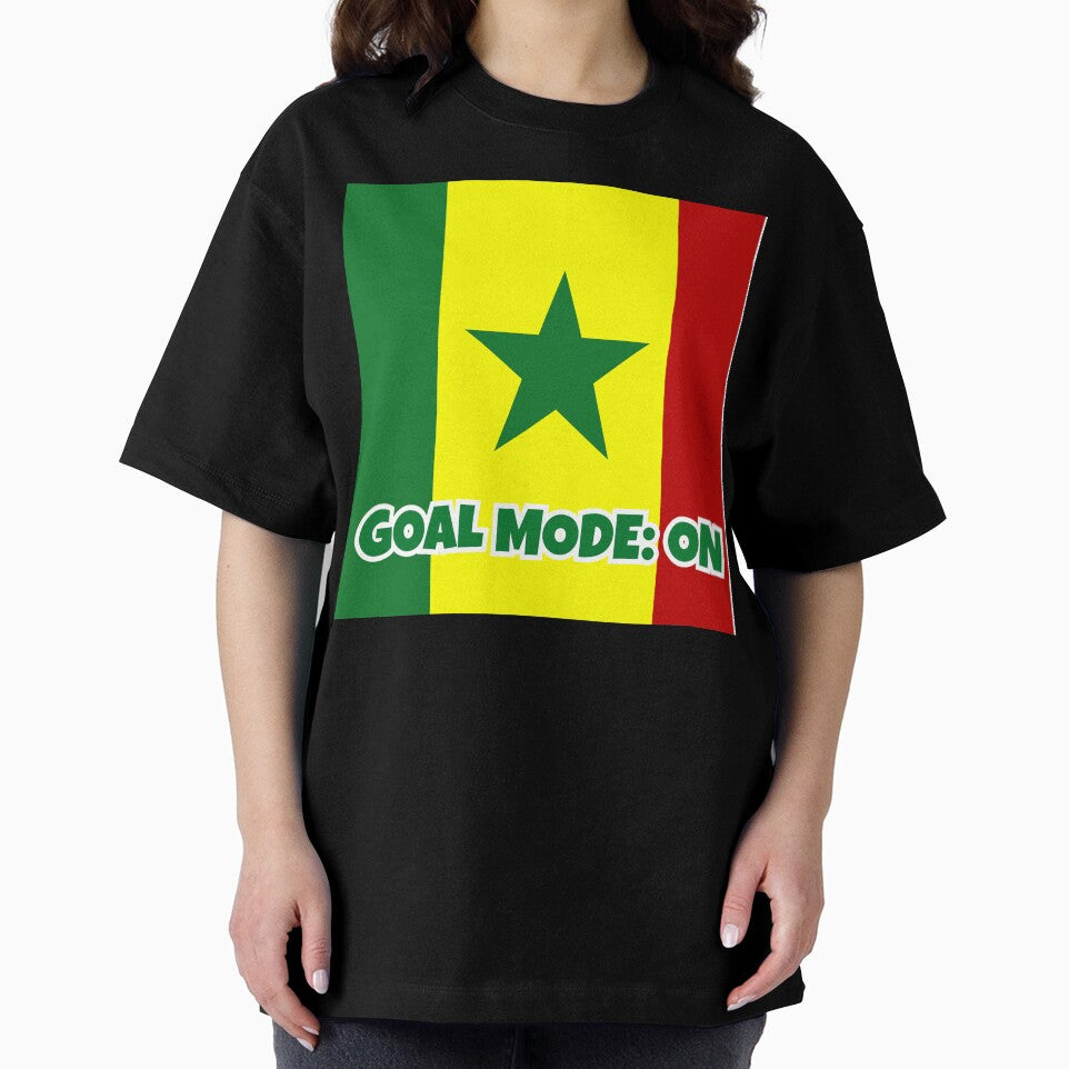 Senegal Soccer Fan Shirt – GOALMODE: ON Football Tee by LovelyHappyGift