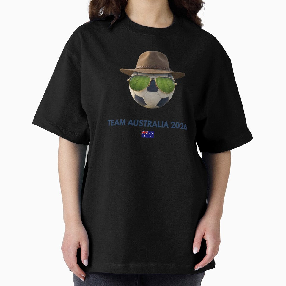 Soccer Fan Gear: Team Australia 2026 by Soccertees Lab