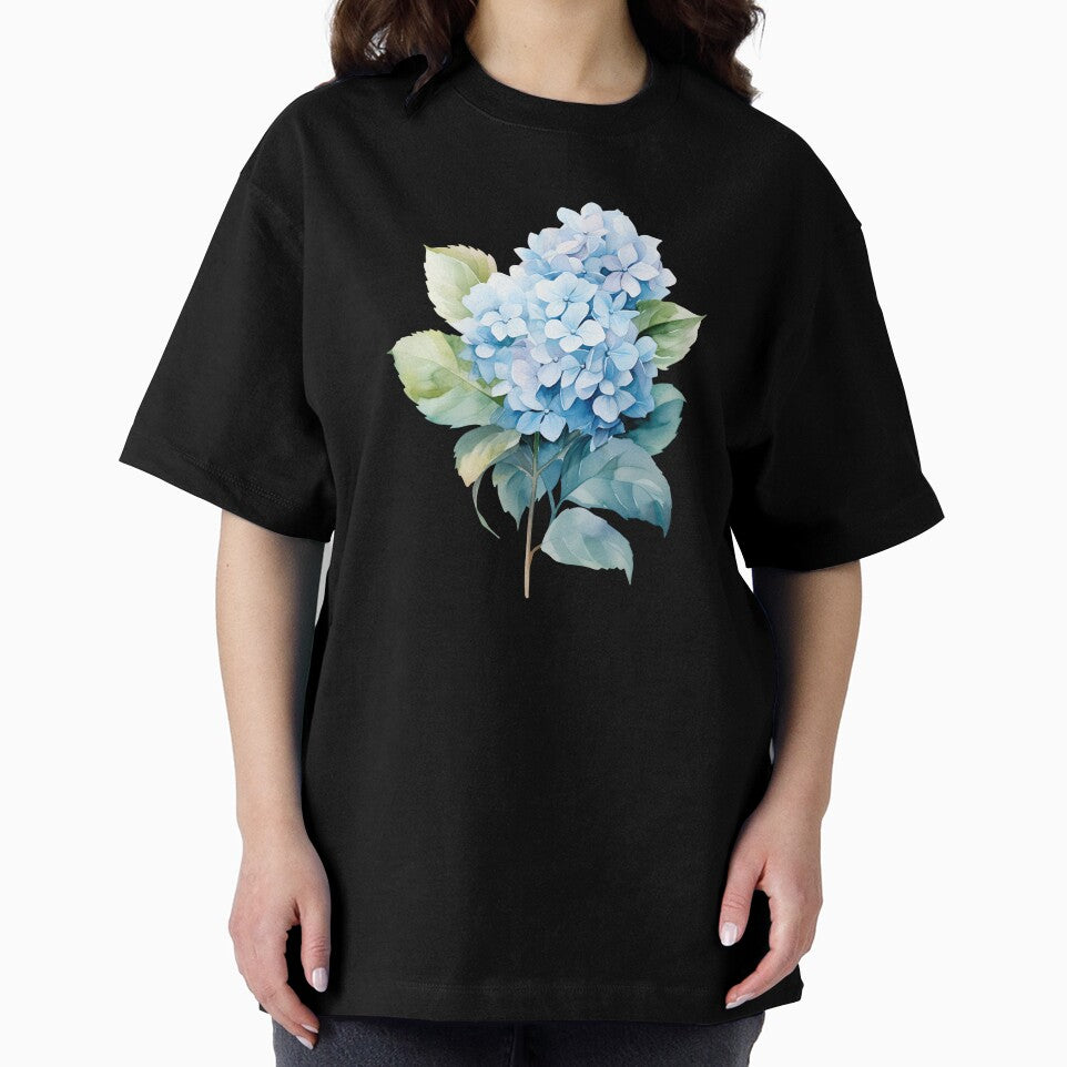 Blue Hydrangea by SvetlanaArt