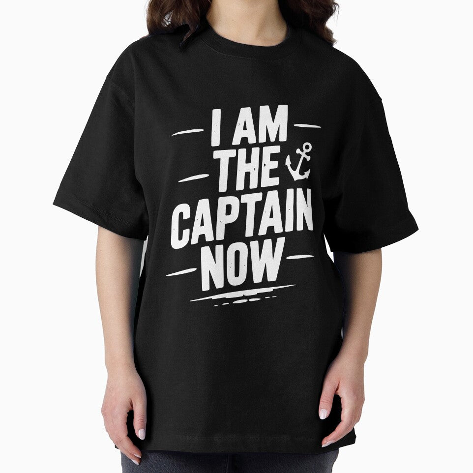 I Am The Captain Now by Frank Ring
