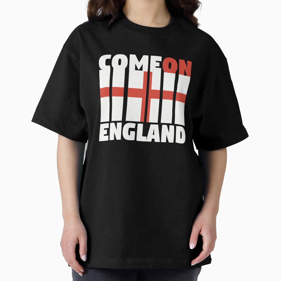 Come On England Flag by Funful