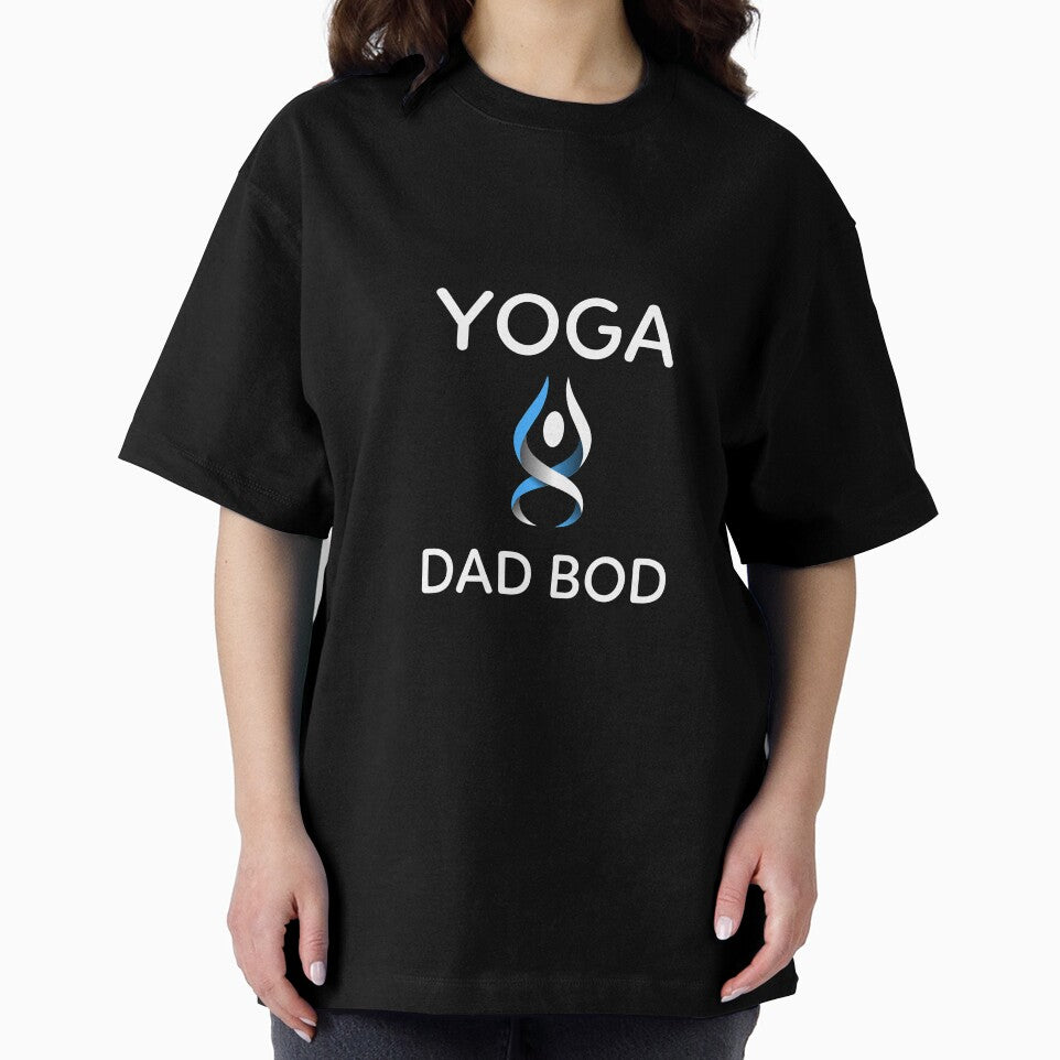 Yoga Dad Bod by RiseandShineTee