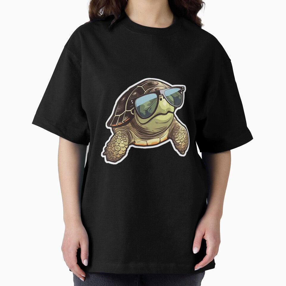 Turtle with sunglasses by FreakyMouse976