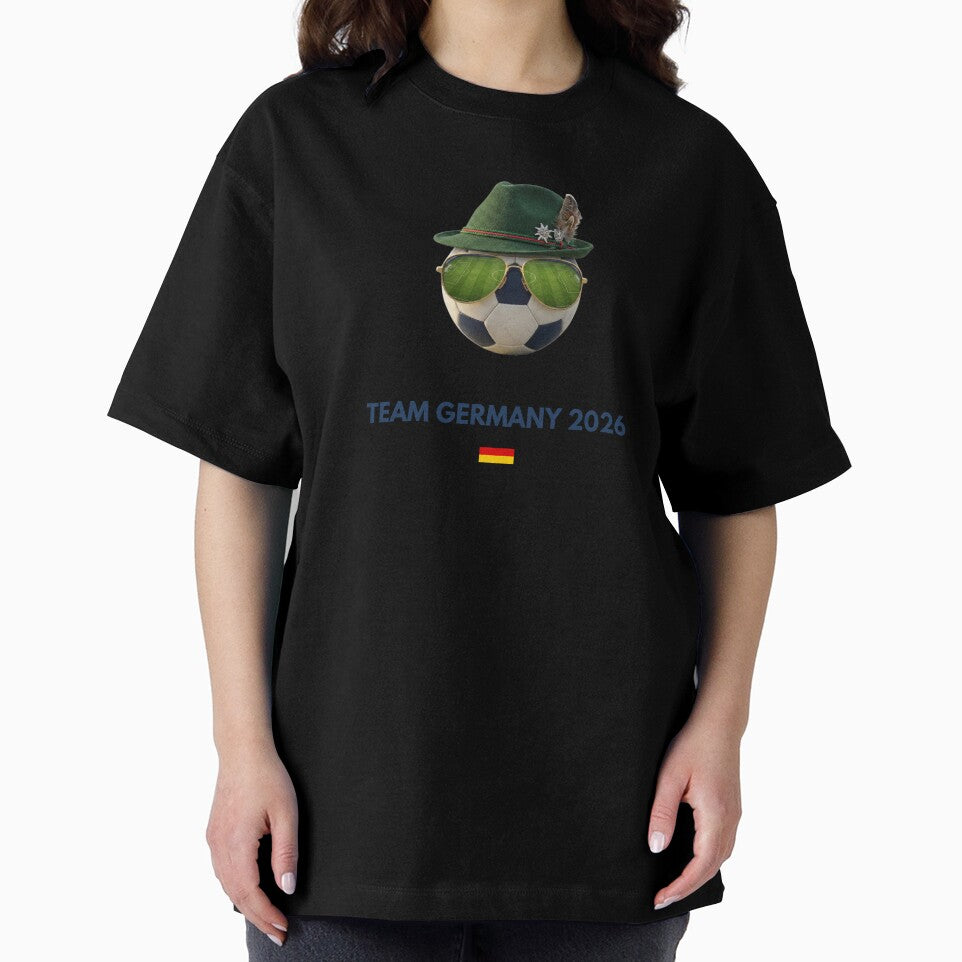 Football Fan Gear: Team Germany 2026 by Soccertees Lab