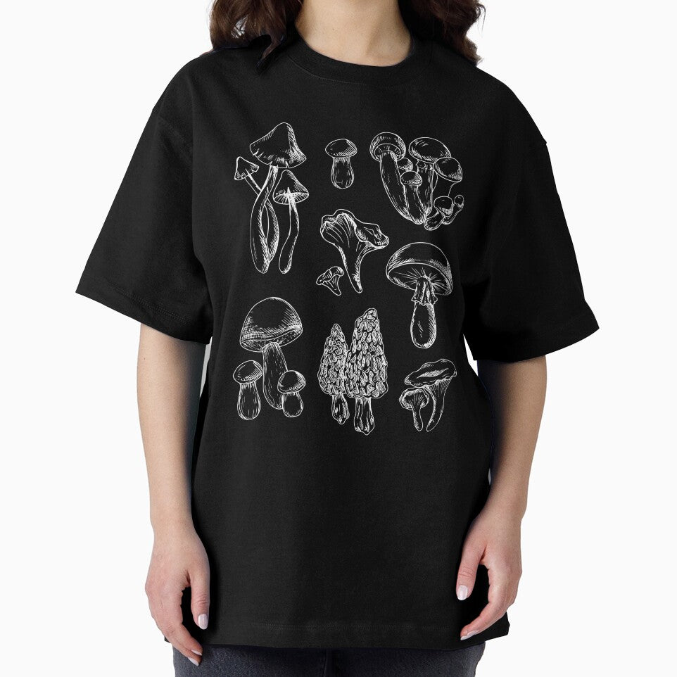Cottagecore Aesthetic Vintage Mycology: Cute Mushrooms, Grunge Fairycore Fungi, Forest Themed Goblincore by MinistryOfFrogs