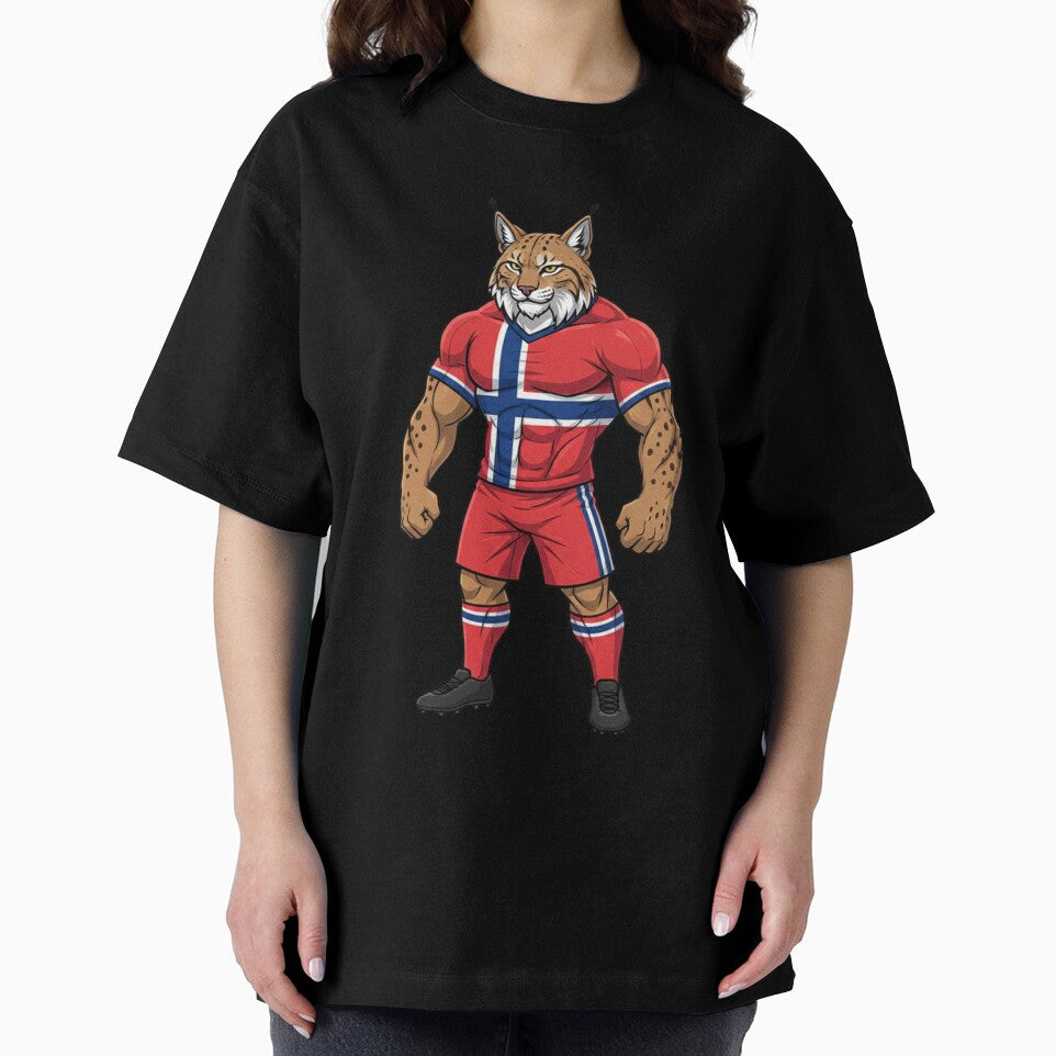 Powerful Norwegian Lynx Football Mascot 2026 by ArtByKatti