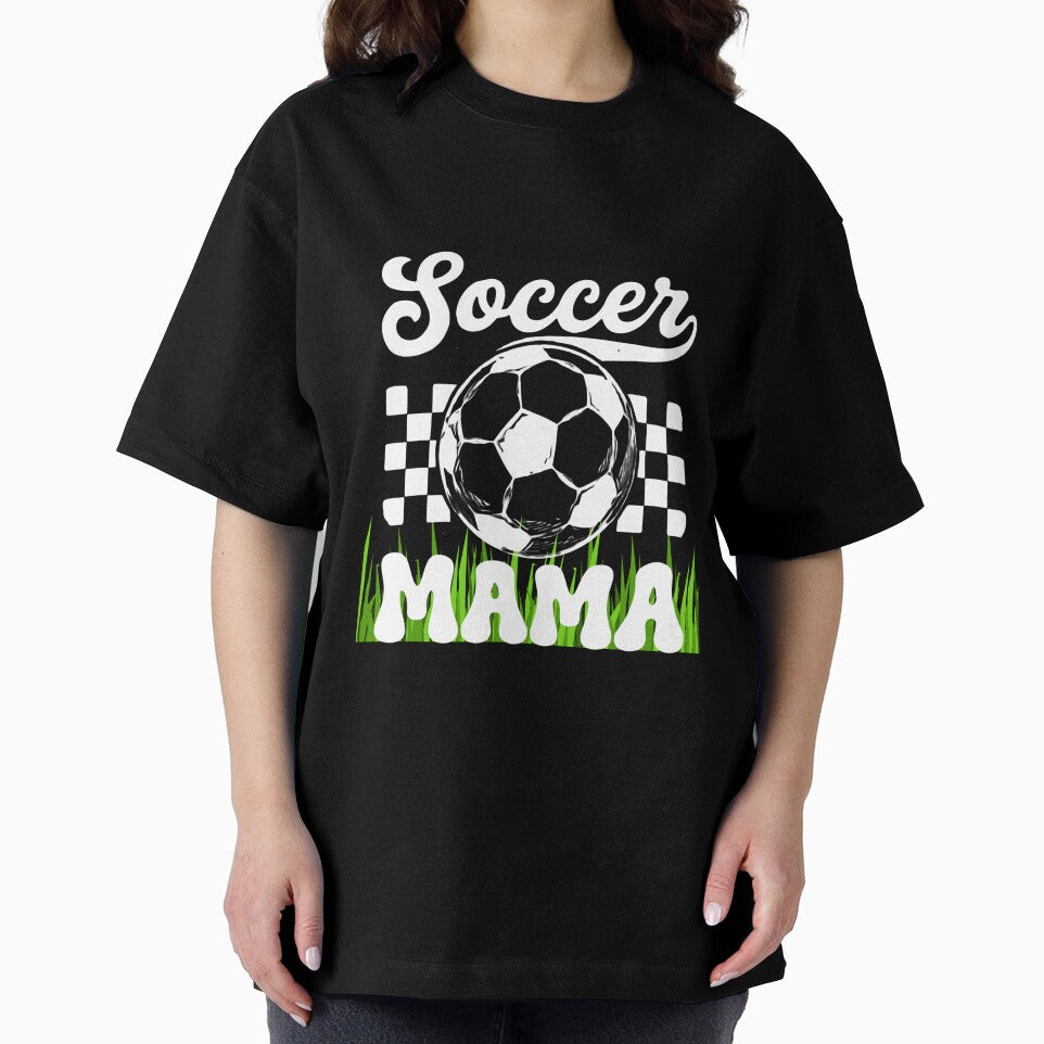 Soccer Mama – Loud, Proud & Game Day Ready Funny Soccer Mom Design by Aquarius-club