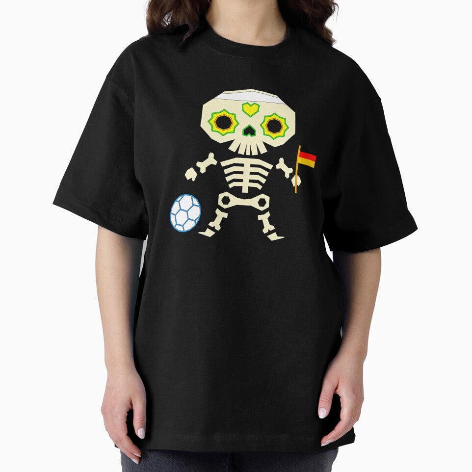Soccer Team Germany Calaverita Sugar by the Zarock Shop