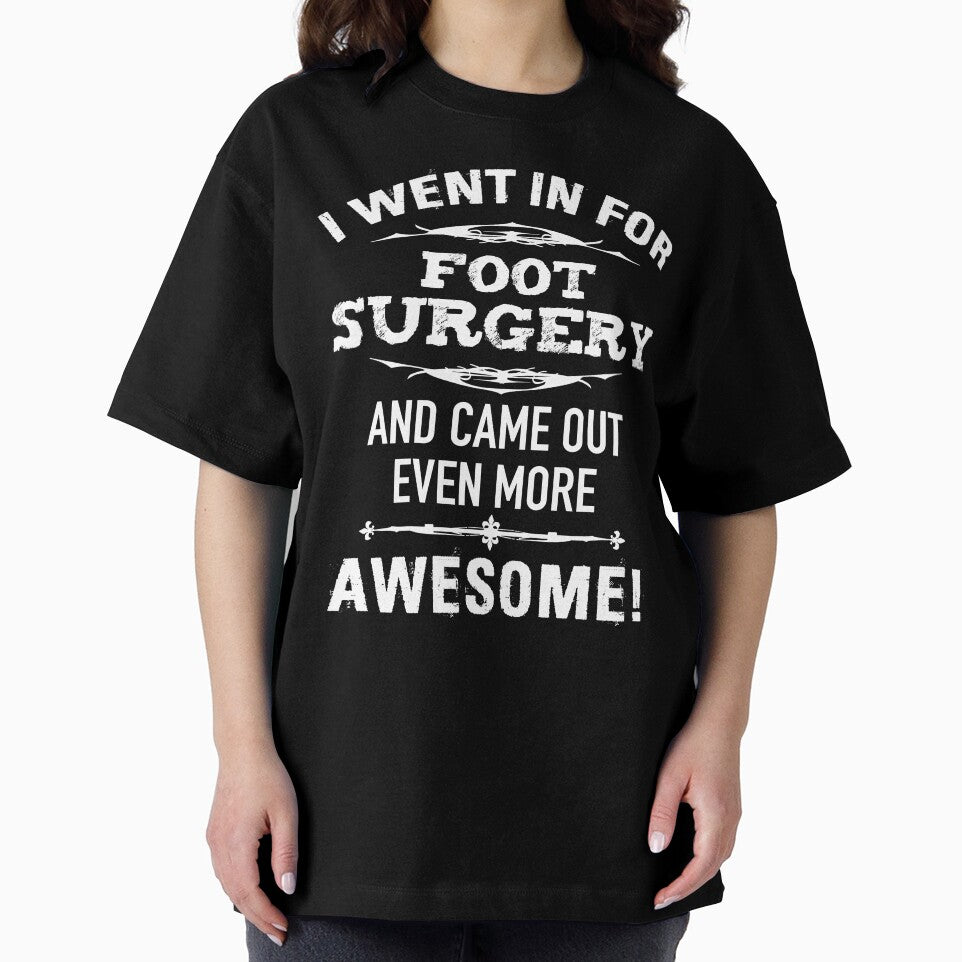 Foot Surgery Recovery Humor by thepixelgarden