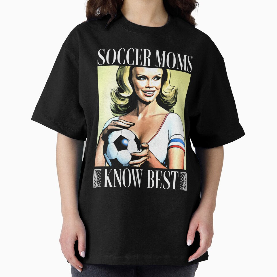 Soccer Moms Know Best by The Masked Designer