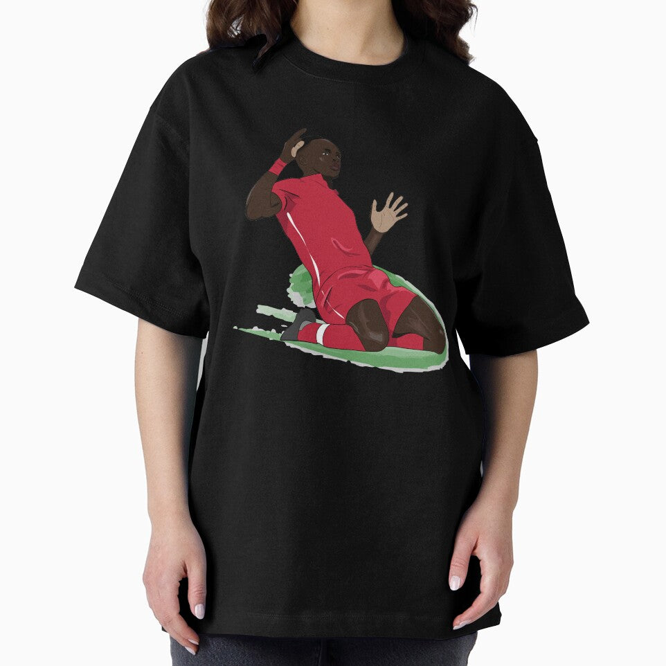 Sadio Mane Slide Goal Celebration by WalkDesigns