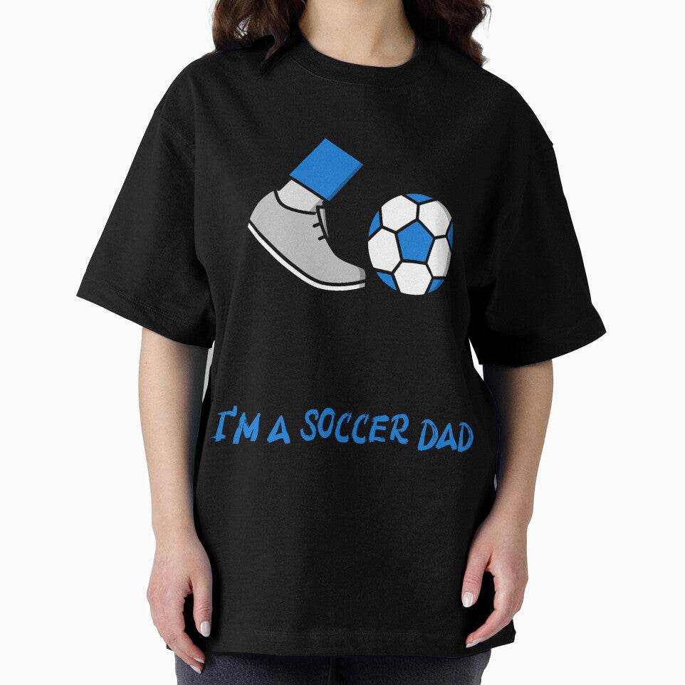 I'm not yelling, I'm a soccer dad by Designsbyeliane