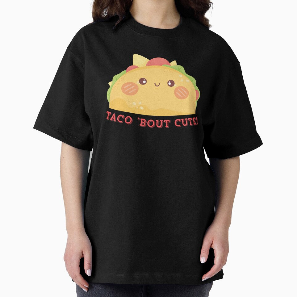 Taco 'Bout Cute! - Kawaii Design by iapbaap