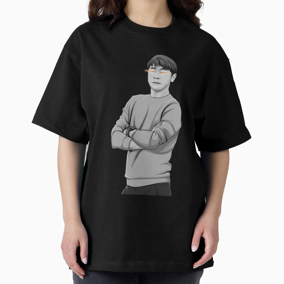 Shin Tae Yong Black and White Version by Aldduardo