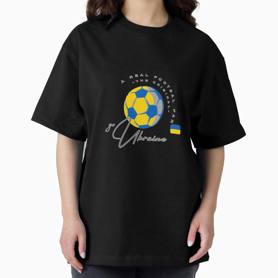 Ukraine. National Football Team. Football fan. The Original. by CreativeBizarre