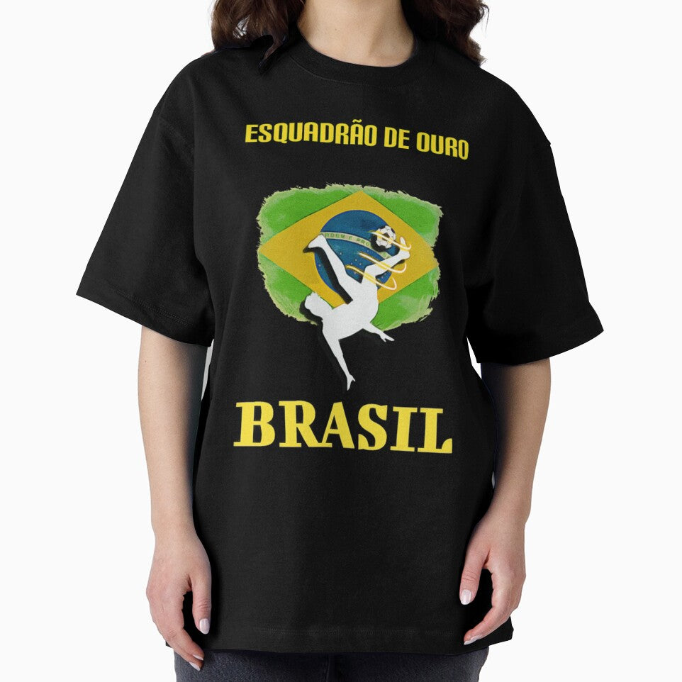 National Team Brazil,  Soccer Fan Design by Pretty-Bird