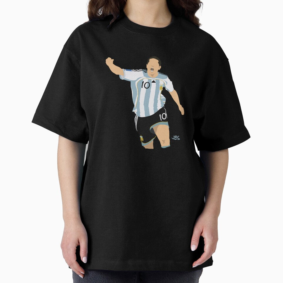 Juan Roman Riquelme Celebration by jbsgrafico