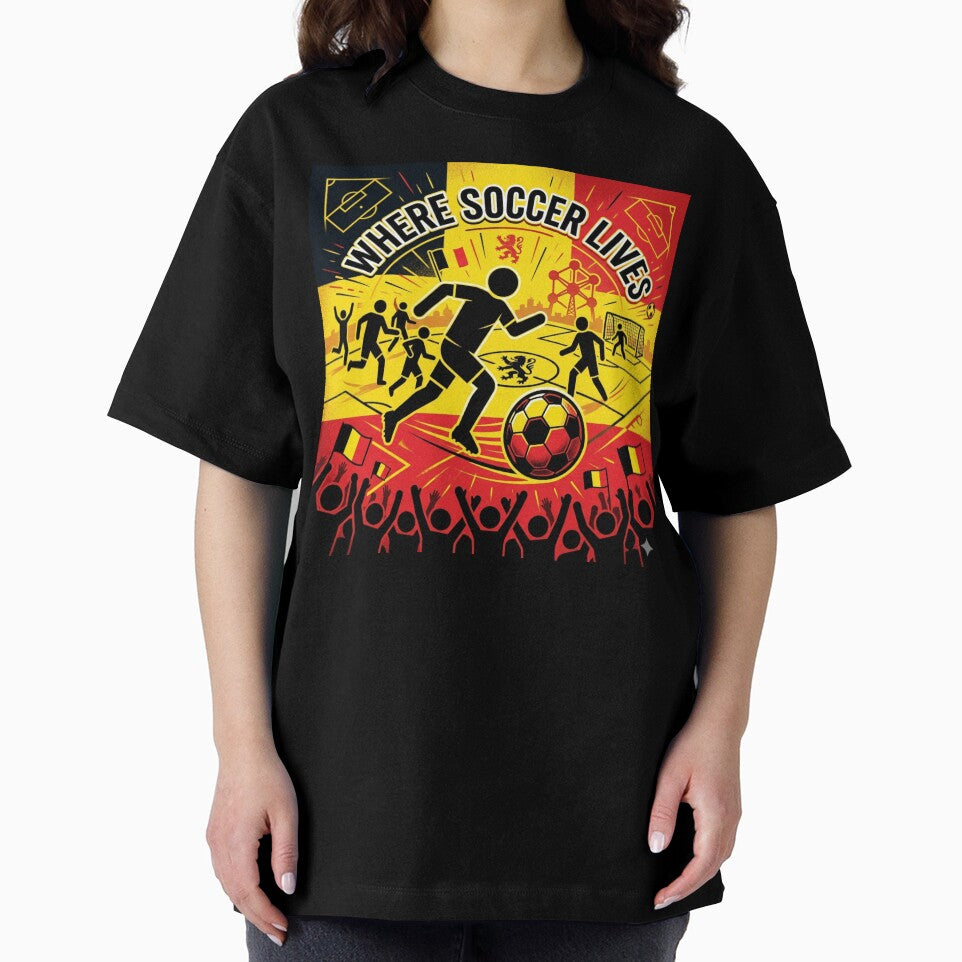 Where Soccer Lives - Belgium by Endeva4eva