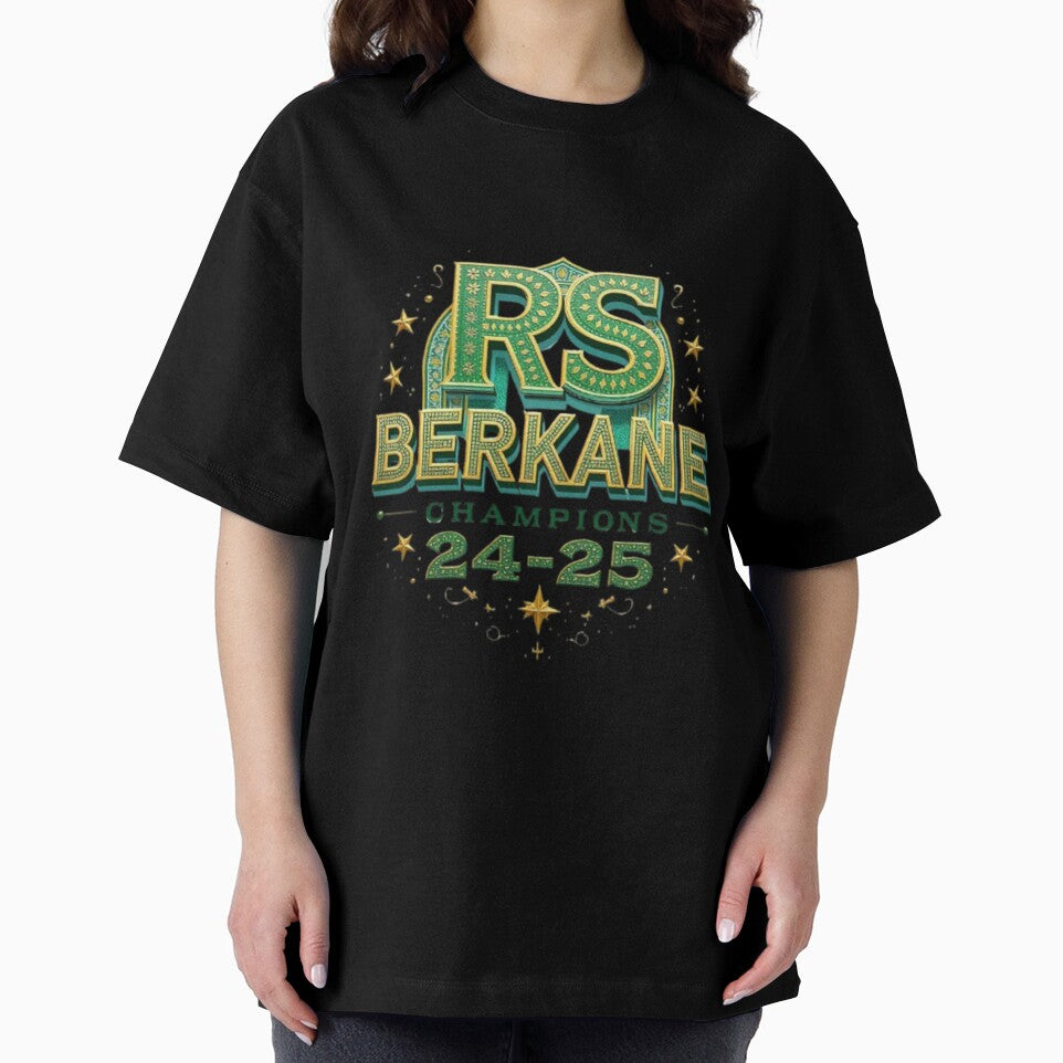 RSB Berkane 24-25 championShip,tshirtFans by idizayilstore
