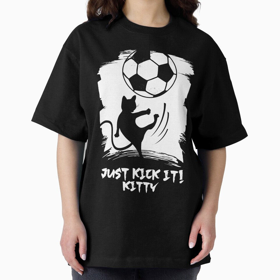 Just Kick it! Kitty. Soccer Mom. Soccer Dad by Rajan Supal
