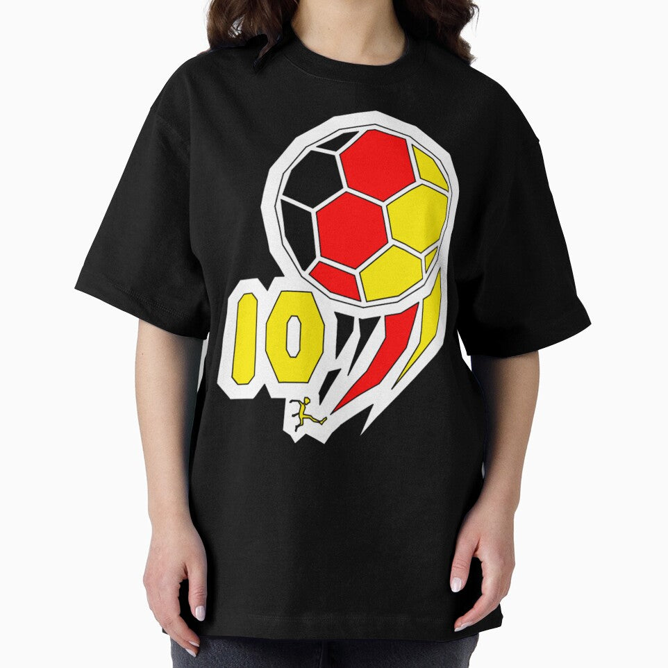 German Soccer Team Soccer Number 10 by the Zarock Shop