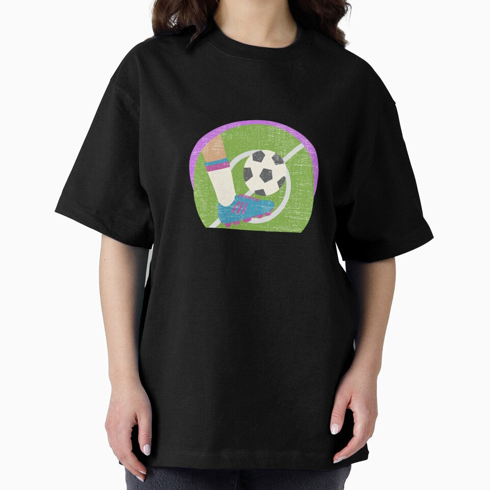 Funny Soccer Dad/Soccer Dads Kick Grass- White by Designs By YL