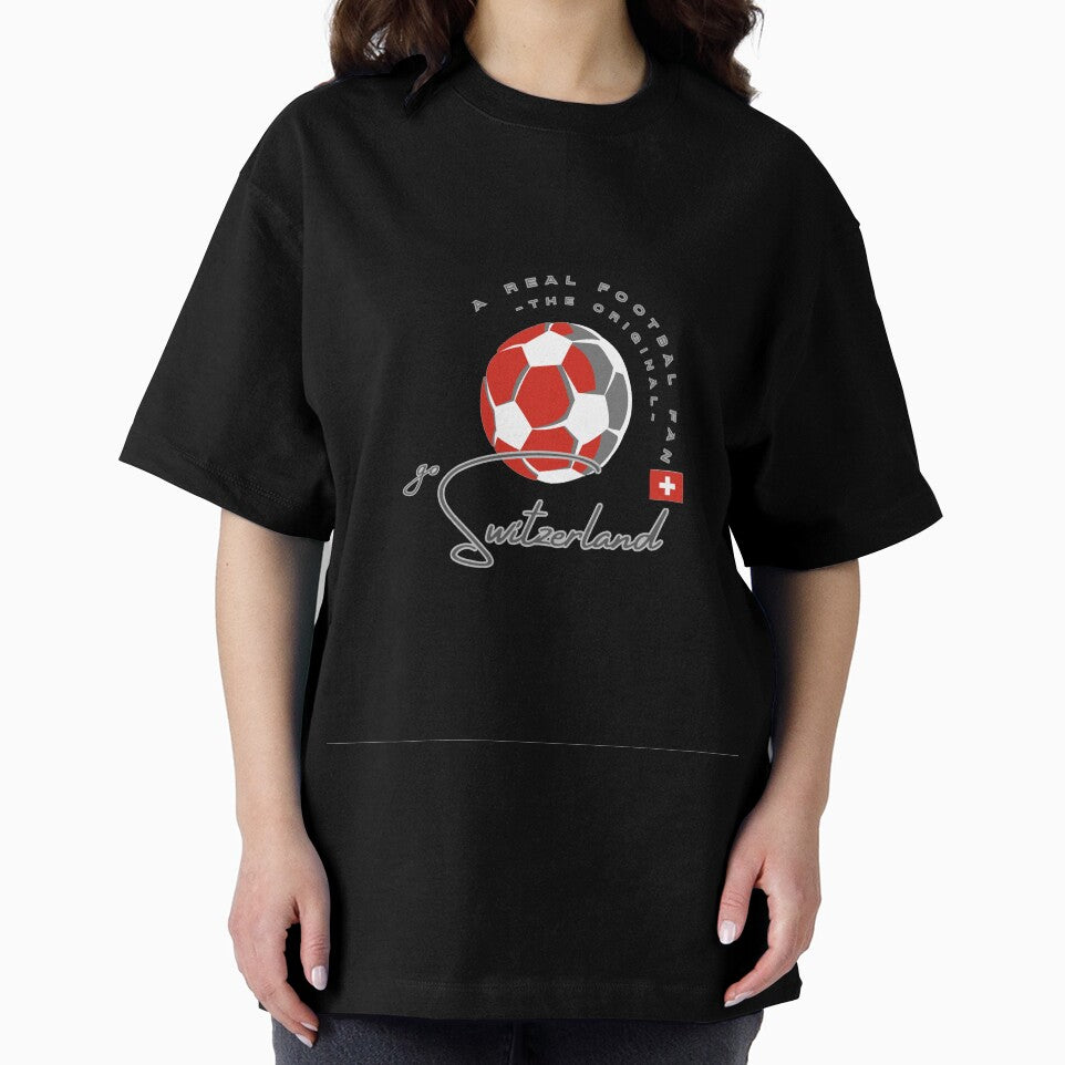 Switzerland. National Football Team. Football fan. The Original. by CreativeBizarre
