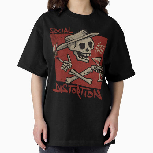 20 Social Distortion Retro by felix Mburu
