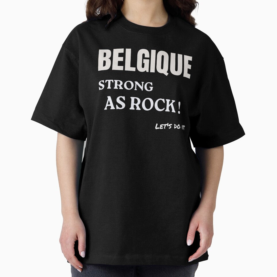 Belgium strong as rock supporter of the red devils by Passionfoot