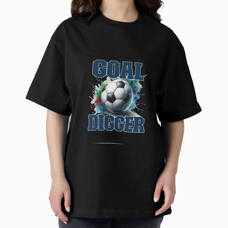 Goal Digger Soccer Player Design by MartinTees