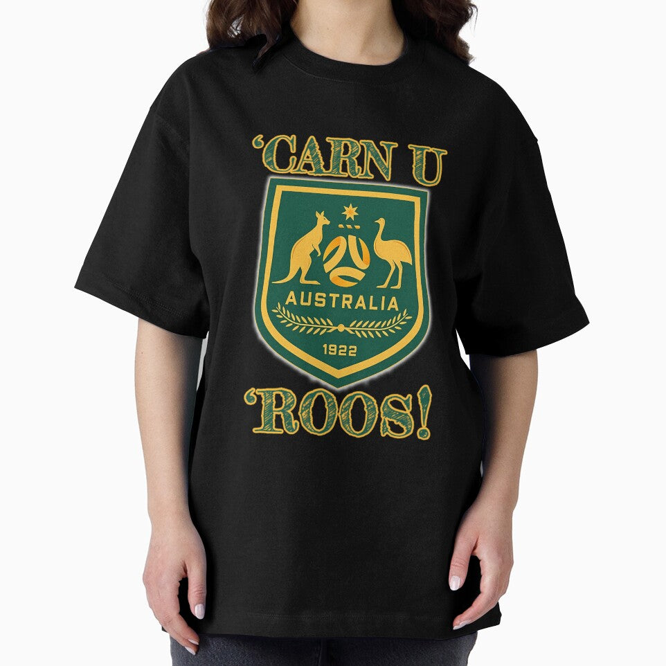Aussie Soccer - Socceroos - 'Carn U 'Roos' by JovanRobel