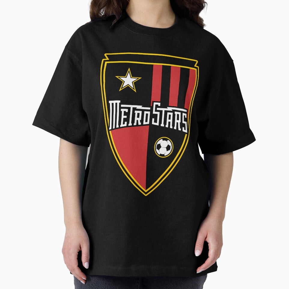 Metrostars Logo Vintage by CaleighFarreli